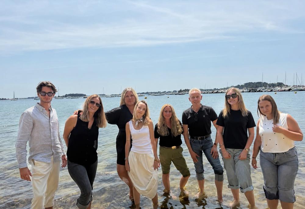 l'équipe de l'agence Immobilière du Golfe