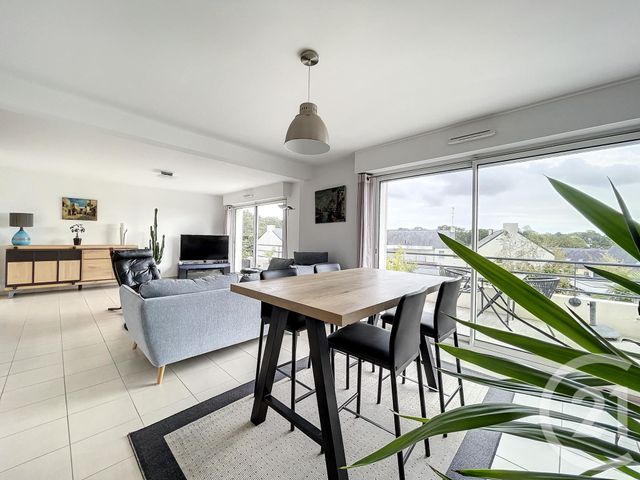 Appartement T5 à vendre - 4 pièces - 107.02 m2 - ARRADON - 56 - BRETAGNE - Century 21 Immobilière Du Golfe
