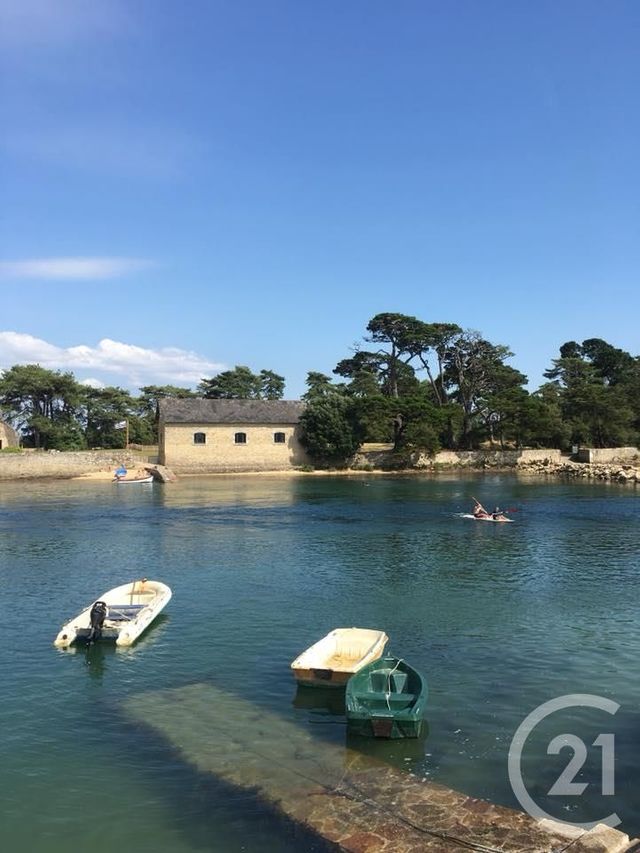 Appartement F3 à vendre - 3 pièces - 68.2 m2 - LARMOR BADEN - 56 - BRETAGNE - Century 21 Immobilière Du Golfe