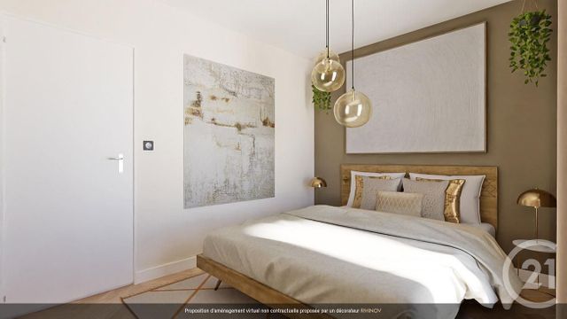 Appartement T4 à vendre - 4 pièces - 99.24 m2 - VANNES - 56 - BRETAGNE - Century 21 Immobilière Du Golfe