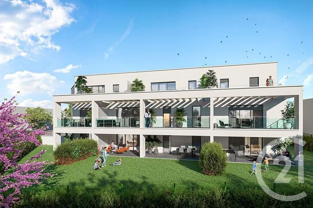 Afficher la photo en grand Appartement T4 à vendre - 4 pièces - 89.99 m2 - VANNES - 56 - BRETAGNE - Century 21 Immobilière Du Golfe