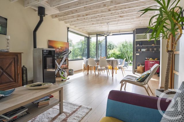 maison à vendre - 6 pièces - 119.0 m2 - VANNES - 56 - BRETAGNE - Century 21 Immobilière Du Golfe