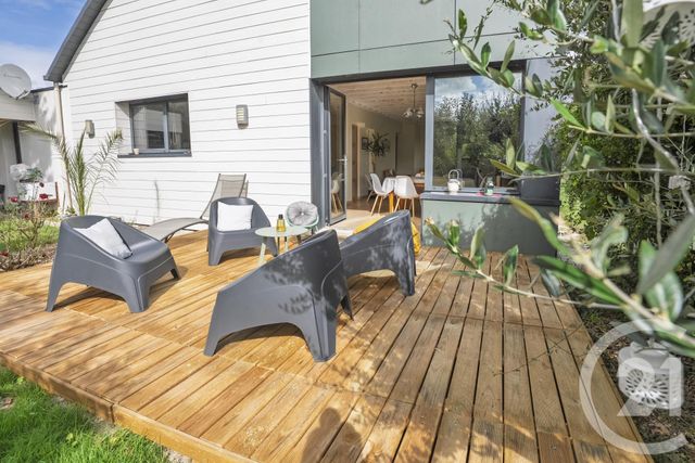maison à vendre - 6 pièces - 119.0 m2 - VANNES - 56 - BRETAGNE - Century 21 Immobilière Du Golfe