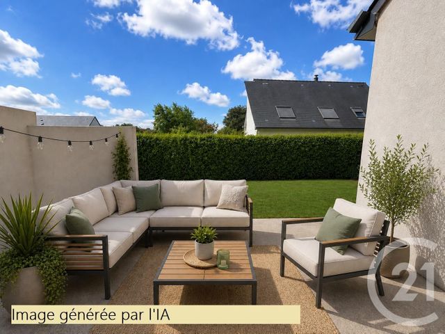 maison à vendre - 6 pièces - 93.0 m2 - BADEN - 56 - BRETAGNE - Century 21 Immobilière Du Golfe