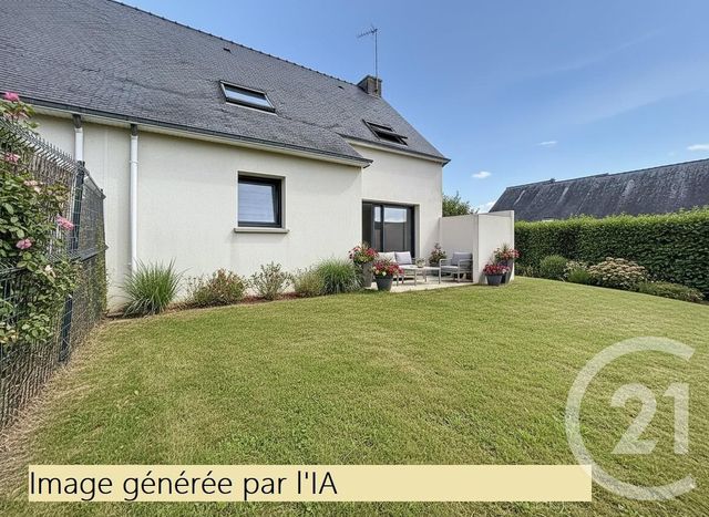 maison à vendre - 6 pièces - 93.0 m2 - BADEN - 56 - BRETAGNE - Century 21 Immobilière Du Golfe
