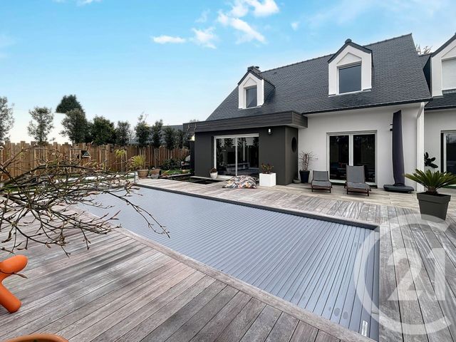 maison à vendre - 7 pièces - 172.0 m2 - ARRADON - 56 - BRETAGNE - Century 21 Immobilière Du Golfe