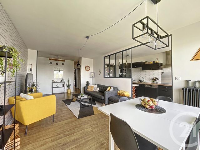 Appartement T3 à vendre - 3 pièces - 73.71 m2 - VANNES - 56 - BRETAGNE - Century 21 Immobilière Du Golfe