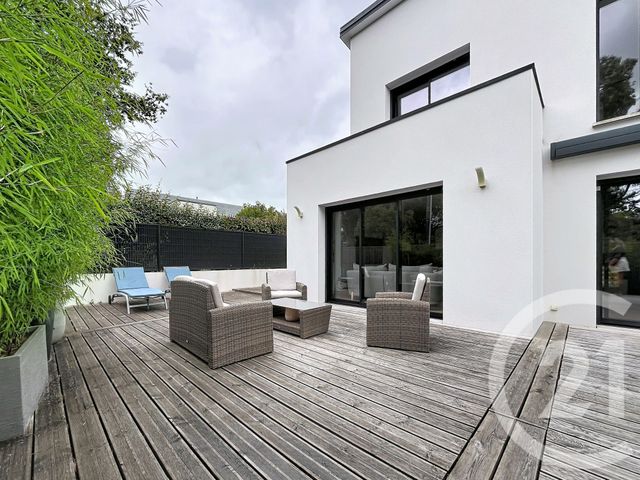 maison à vendre - 7 pièces - 154.16 m2 - VANNES - 56 - BRETAGNE - Century 21 Immobilière Du Golfe