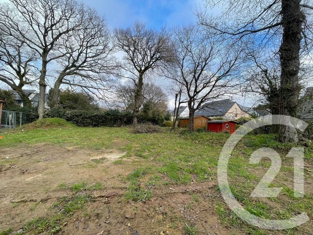 terrain à vendre - 348.0 m2 - ARRADON - 56 - BRETAGNE - Century 21 Immobilière Du Golfe