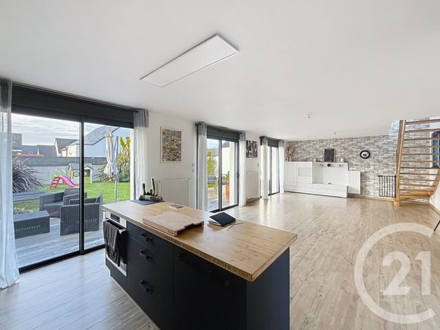 maison à vendre - 4 pièces - 95.5 m2 - MEUCON - 56 - BRETAGNE - Century 21 Immobilière Du Golfe