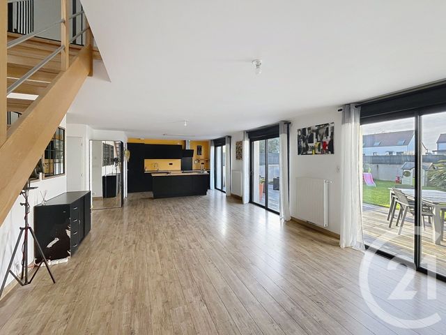 maison à vendre - 4 pièces - 95.5 m2 - MEUCON - 56 - BRETAGNE - Century 21 Immobilière Du Golfe