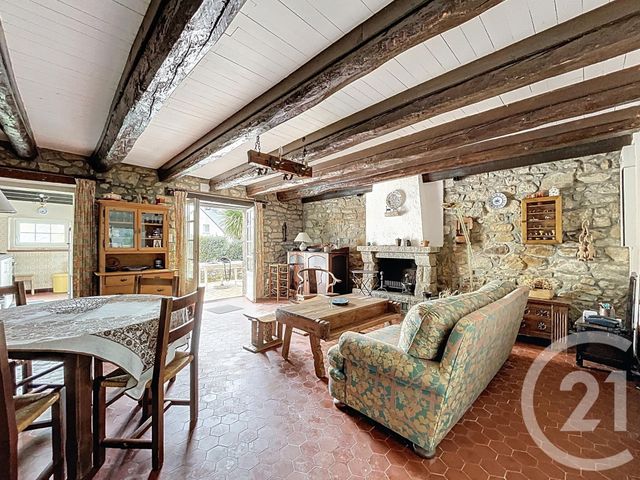 maison à vendre - 3 pièces - 68.0 m2 - LARMOR BADEN - 56 - BRETAGNE - Century 21 Immobilière Du Golfe