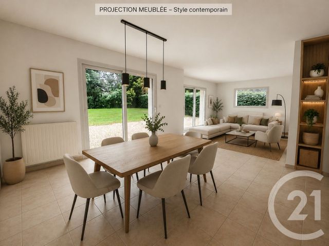 maison à vendre - 6 pièces - 110.0 m2 - PLOEREN - 56 - BRETAGNE - Century 21 Immobilière Du Golfe