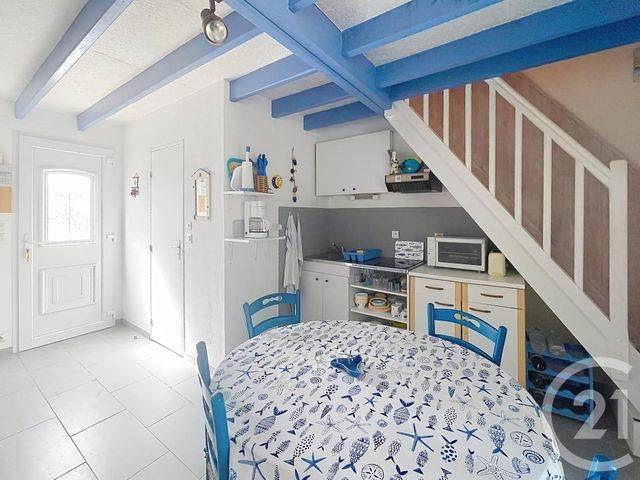 maison à vendre - 2 pièces - 24.82 m2 - SARZEAU - 56 - BRETAGNE - Century 21 Immobilière Du Golfe