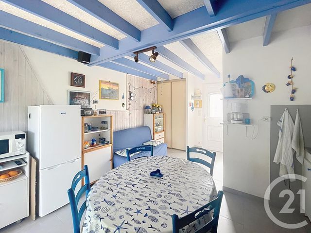 maison à vendre - 2 pièces - 24.82 m2 - SARZEAU - 56 - BRETAGNE - Century 21 Immobilière Du Golfe