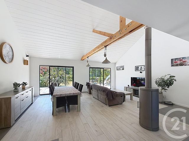 maison à vendre - 7 pièces - 133.21 m2 - GRAND CHAMP - 56 - BRETAGNE - Century 21 Immobilière Du Golfe