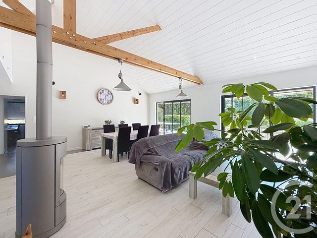 maison à vendre - 7 pièces - 133.21 m2 - GRAND CHAMP - 56 - BRETAGNE - Century 21 Immobilière Du Golfe