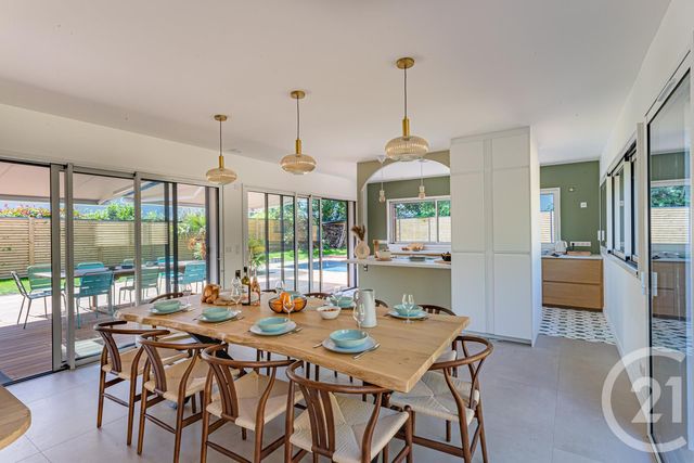 maison à vendre - 10 pièces - 222.0 m2 - LARMOR BADEN - 56 - BRETAGNE - Century 21 Immobilière Du Golfe