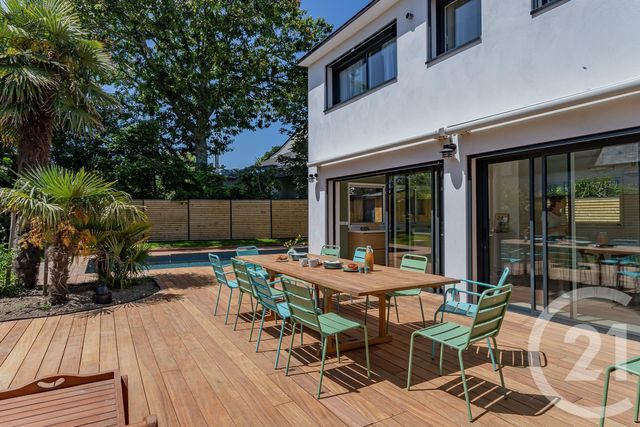 maison à vendre - 10 pièces - 222.0 m2 - LARMOR BADEN - 56 - BRETAGNE - Century 21 Immobilière Du Golfe