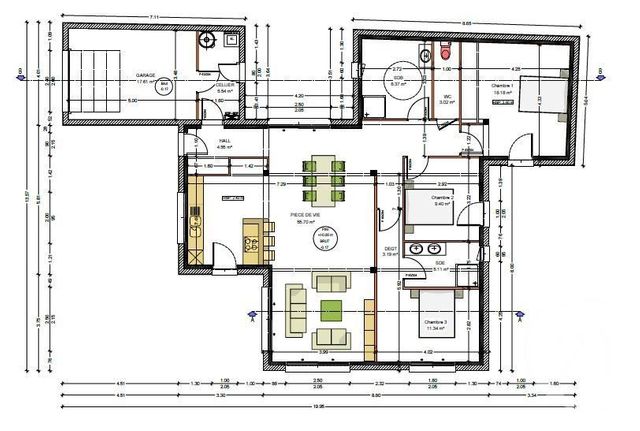 maison à vendre - 5 pièces - 118.86 m2 - PLOEREN - 56 - BRETAGNE - Century 21 Immobilière Du Golfe maison à vendre - 5 pièces - 118.86 m2 - PLOEREN - 56 - BRETAGNE - Century 21 Immobilière Du Golfe
