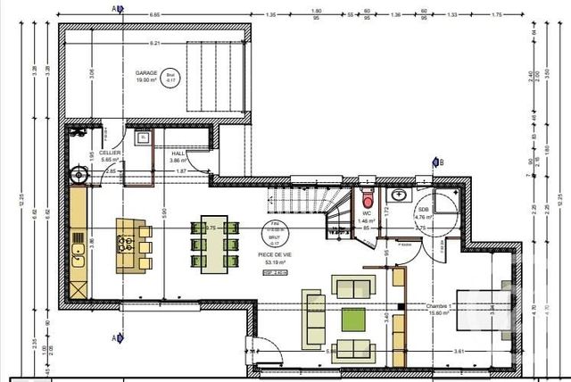 maison à vendre - 5 pièces - 135.63 m2 - PLOEREN - 56 - BRETAGNE - Century 21 Immobilière Du Golfe maison à vendre - 5 pièces - 135.63 m2 - PLOEREN - 56 - BRETAGNE - Century 21 Immobilière Du Golfe